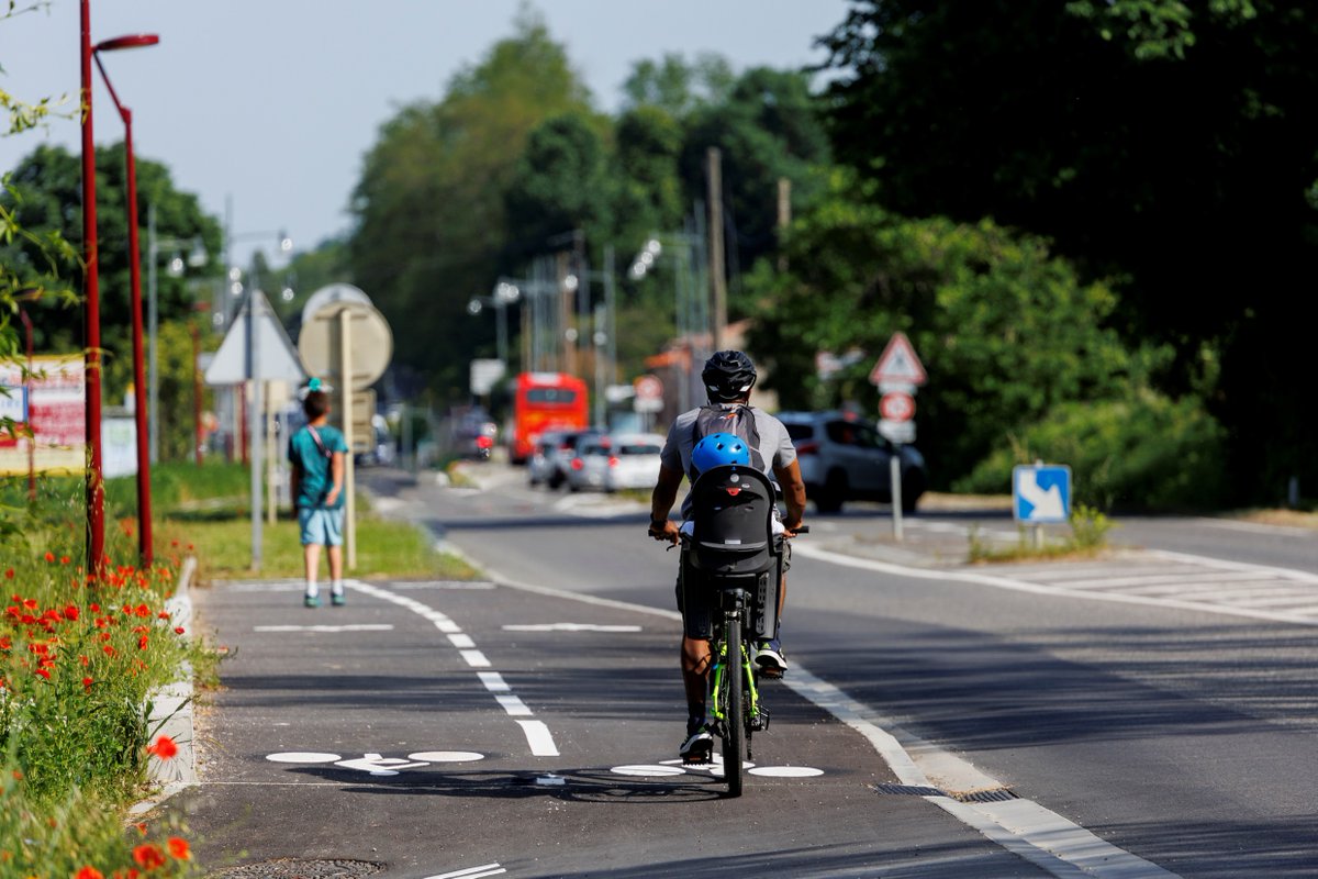 Le #CCSicoval a approuvé le Plan Territorial des Mobilités Décarbonées (PTMD) :