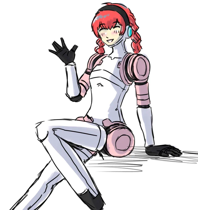 quick ASSW Sophia sketches