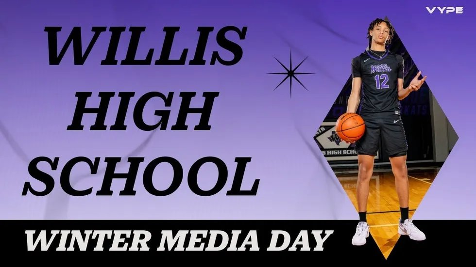 ROLL THE TAPE: Willis 2024 Winter Media Day

Our team traveled to Willis HS for their 2024 Winter Media Day recently. Check out the behind-the-scenes hype video below!

WATCH:vype.com/Texas/Houston/…
