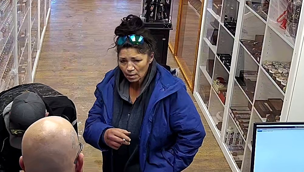 CamroseCigars's tweet image. Casual petty theft in our Camrose store today. Double tag team. One to distract, other does the theft. Stole a vape. 
These are regular customers. 
#Camrose