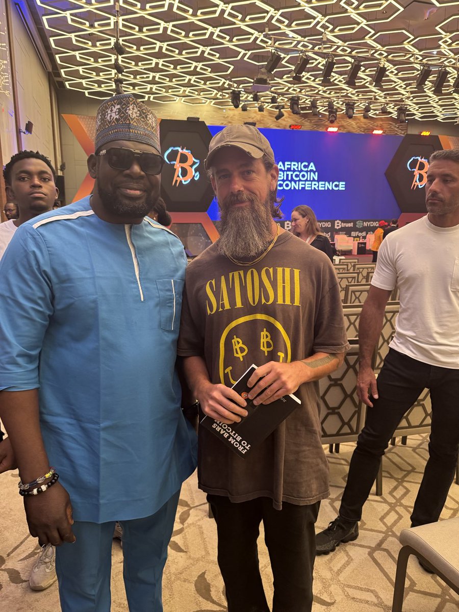 PNwafuru's tweet photo. With Jack Dorsey at the Africa Bitcoin Conference holding at JW Marriot Hotels, Nairobi Kenya #bitcoin #digital #assets https://t.co/EVZ6BFBn9P