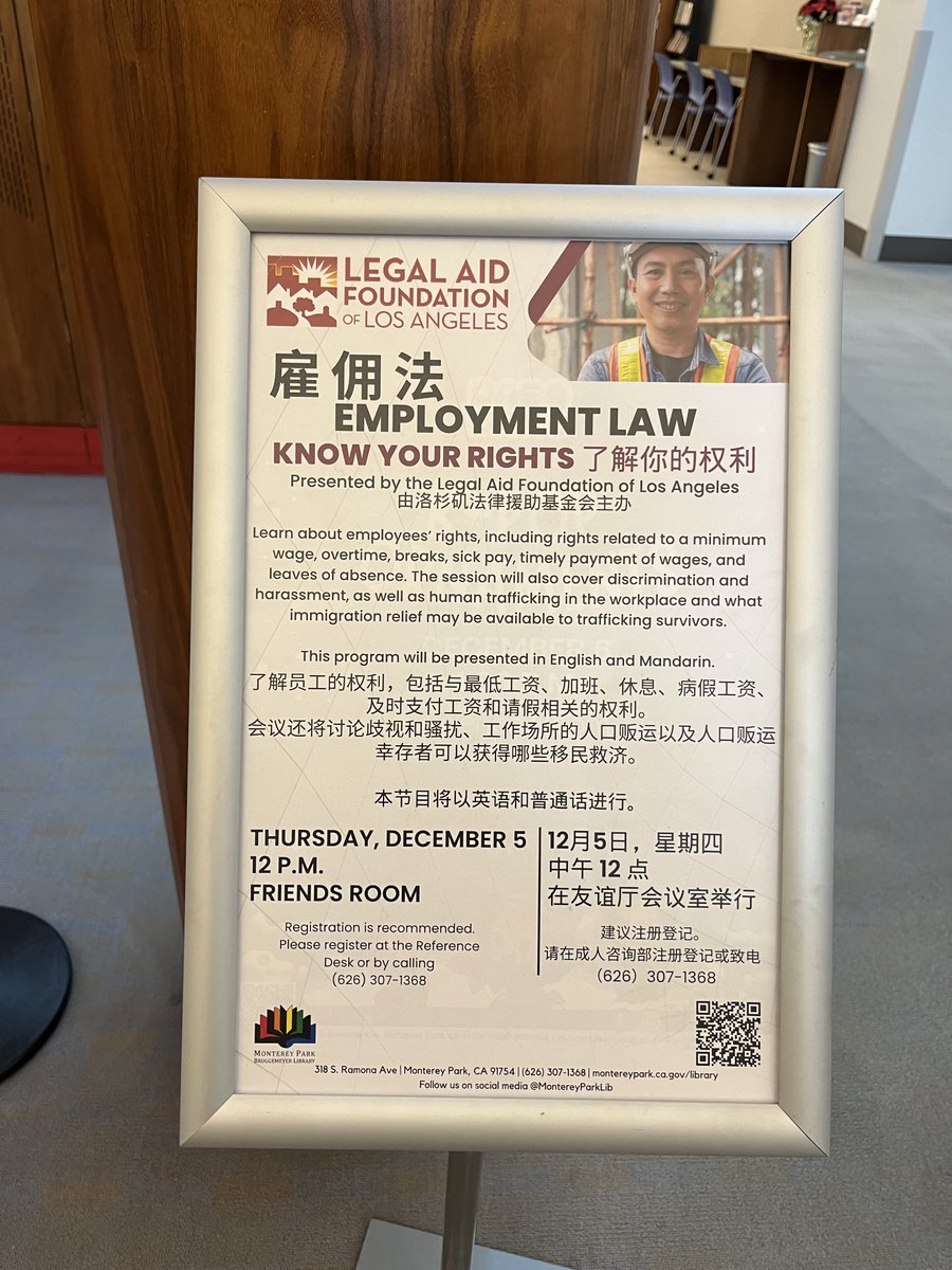 Legal Aid Foundation of Los Angeles tweet media