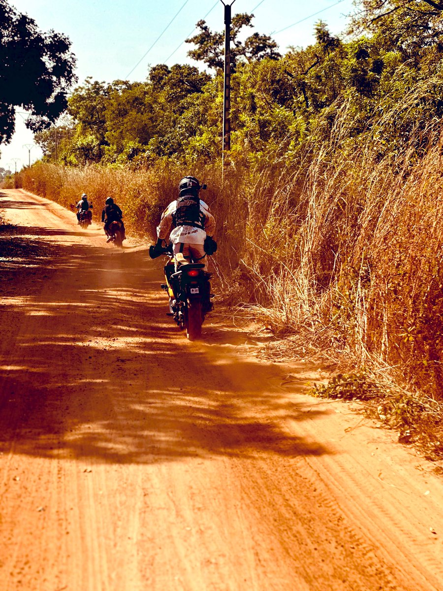 Dame_Sarr_'s tweet photo. Moto = liberté ❤️🥰😁 Trip Toubakouta https://t.co/Syn0bSZGef