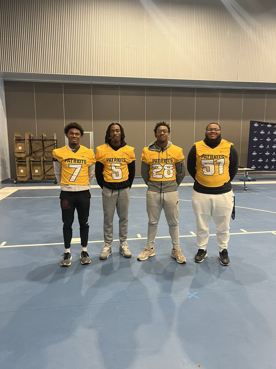 Sidiq Cabaniss-Ali (@sidthe_kid51) on Twitter photo Had a great time at the Senior Bowl Media Day yesterday! Blessed to have this opportunity to play in this game with my fellow seniors! ✝️ <a href="/Dj_Mcfadden11/">Darryl Mcfadden jr</a> <a href="/CoachRay52/">Cameron Ray</a> <a href="/Camden06Martin/">Camden Martin</a> <a href="/Justin_Little_3/">Justin Little</a> <a href="/GrantSadat/">Sadat Grant ‘25</a> <a href="/pepman704/">Matt Morrow</a> #queencityseniorbowl Had a great time at the Senior Bowl Media Day yesterday! Blessed to have this opportunity to play in this game with my fellow seniors! ✝️ <a href="/Dj_Mcfadden11/">Darryl Mcfadden jr</a> <a href="/CoachRay52/">Cameron Ray</a> <a href="/Camden06Martin/">Camden Martin</a> <a href="/Justin_Little_3/">Justin Little</a> <a href="/GrantSadat/">Sadat Grant ‘25</a> <a href="/pepman704/">Matt Morrow</a> #queencityseniorbowl