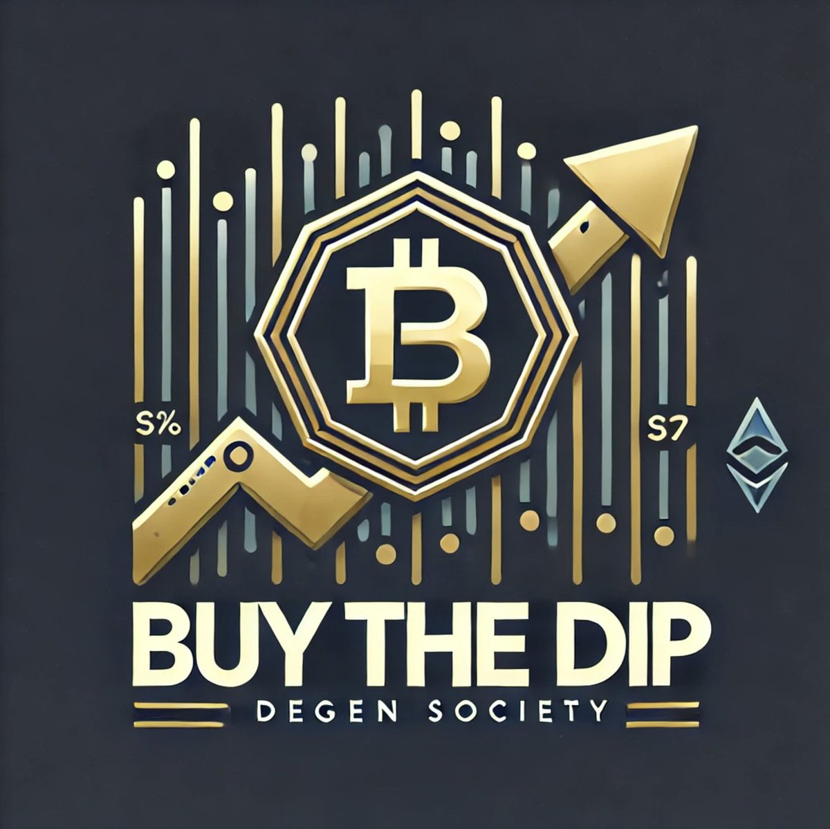 Buy The DIP!
#StayDegen #Rich #Wealth #BTC #ETH #Trending