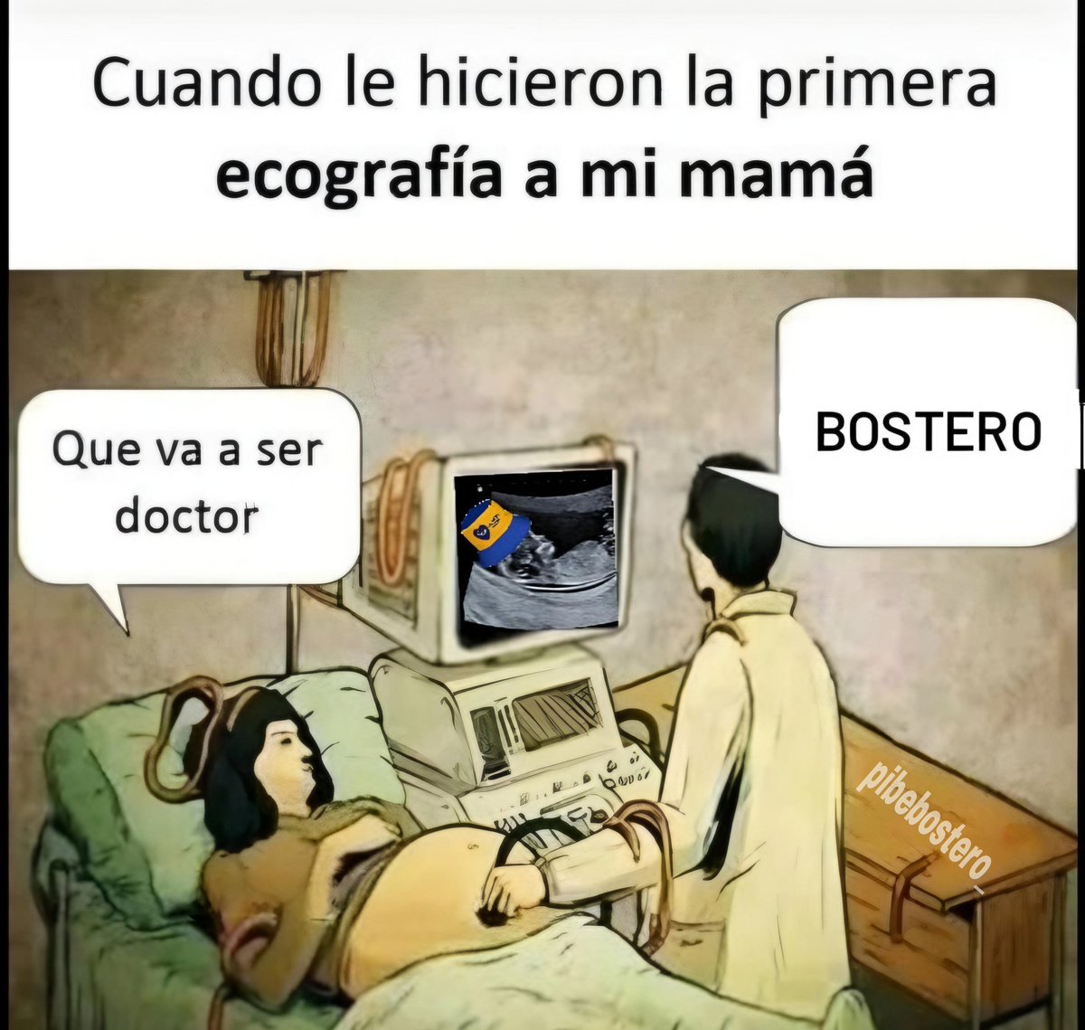 Bien bostero 💙💛