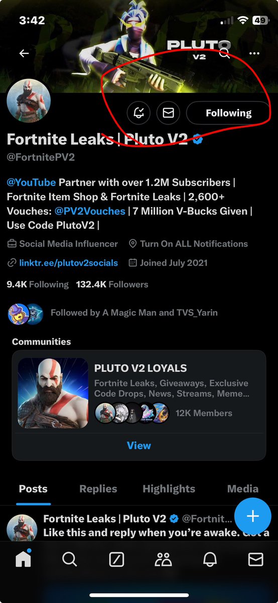 YanGSter166's tweet photo. @FortnitePV2 ❤️ https://t.co/S3ApjVdbqF
