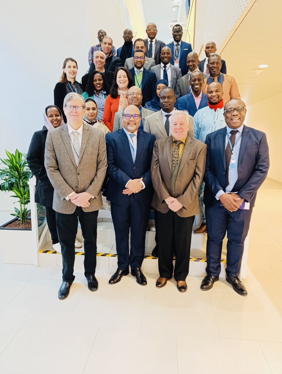 Profshaukat's tweet image. Thrilled to open @AFRAAfrica regional meeting on milestone methodology to enhance #uranium production in #Africa. A need for African MS with uranium deposits to leapfrog to unlock the potential of mining for economic development with our support @IAEANE  #energy #Partnership