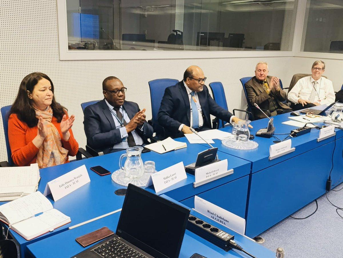 Profshaukat's tweet image. Thrilled to open @AFRAAfrica regional meeting on milestone methodology to enhance #uranium production in #Africa. A need for African MS with uranium deposits to leapfrog to unlock the potential of mining for economic development with our support @IAEANE  #energy #Partnership