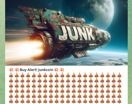 You know what this means, Junkies.

The Buybot is coming back home soon, integrating <a href="/nonkyc_exchange/">NonKyc.io</a>, <a href="/AscendEX_/">AscendEX</a> and <a href="/coinexcom/">CoinEx Global</a> orders!  

Get ready to be spammed (again) with $JKC buy alerts!🚨🔥