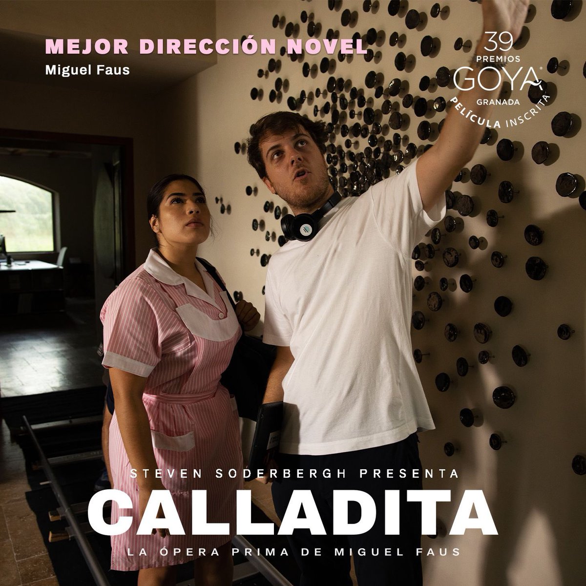 POTENZA PRODUCCIONES (@potenzap) on Twitter photo ¡Mucha suerte y éxito <a href="/miguelfaus/">Miguel Faus 🎥 CALLADITA FILM</a> en estos últimos días de votaciones de cara a los #PremiosGoya! 🙌 <a href="/calladitafilm/">CALLADITA / The Quiet Maid</a> ¡Mucha suerte y éxito <a href="/miguelfaus/">Miguel Faus 🎥 CALLADITA FILM</a> en estos últimos días de votaciones de cara a los #PremiosGoya! 🙌 <a href="/calladitafilm/">CALLADITA / The Quiet Maid</a>
