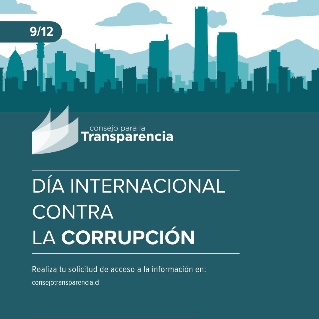 ctransparencia's tweet photo. #DiaInternacionalContraLaCorrupcion 🕵️‍♂️

Para combatir la corrupción realiza tu solicitud de acceso a la información en https://t.co/jsQLEhwB5R 🧐

#CPLT #Corrupcion #Transparencia https://t.co/stMhe8YltY