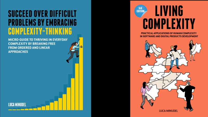 Leanpub (@leanpub) on Twitter photo Tackle elusive problems and thrive in the bleeding-edge Tech industry by Luca Minudel is the featured bundle of ebooks 📚 on the Leanpub homepage! <a href="/lukadotnet/">@lukadotnet@mstdn.social -@lucaminudel.bsky.social</a> #BusinessAndManagement #Leadership #ProductManagement #Teamwork #InnovationManagement #books #ebooks #complexityscience Tackle elusive problems and thrive in the bleeding-edge Tech industry by Luca Minudel is the featured bundle of ebooks 📚 on the Leanpub homepage! <a href="/lukadotnet/">@lukadotnet@mstdn.social -@lucaminudel.bsky.social</a> #BusinessAndManagement #Leadership #ProductManagement #Teamwork #InnovationManagement #books #ebooks #complexityscience