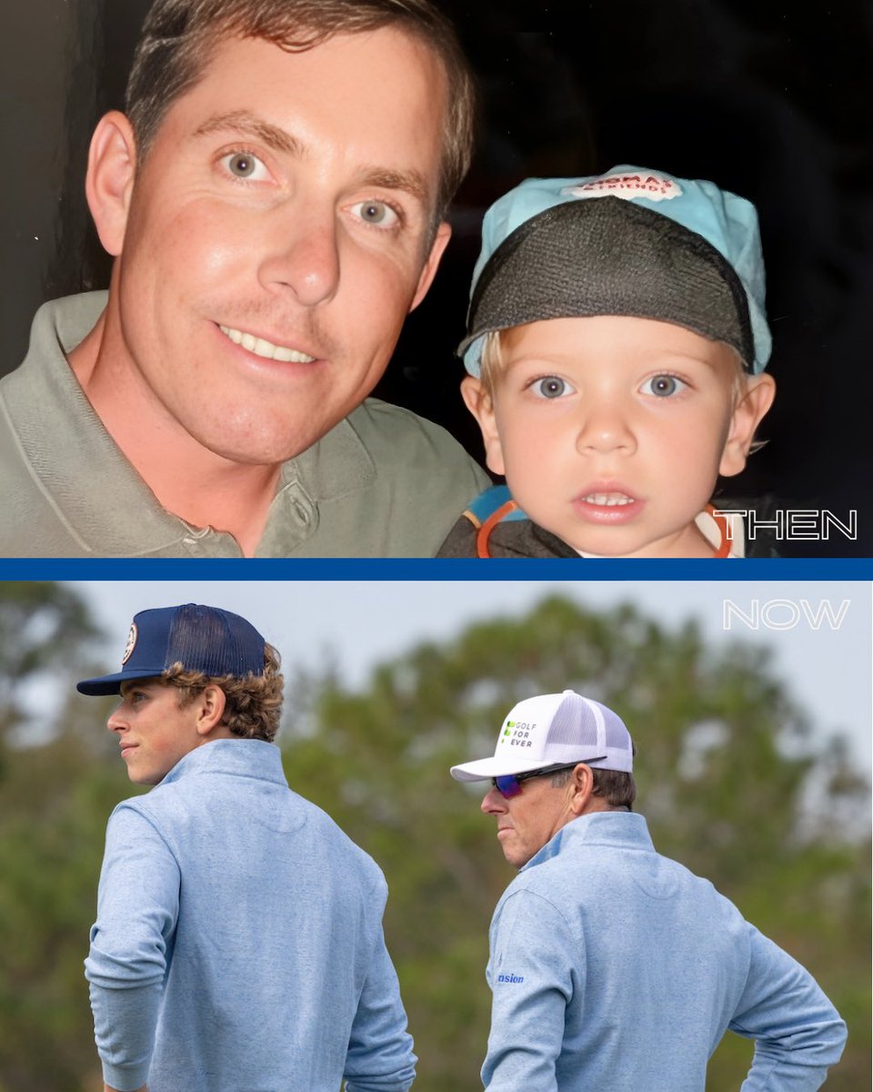 Team Leonard is locked in! 🔒

Former Open Champion <a href="/JLeonardgolf/">Justin Leonard</a> and his son, Luke, are eager to make memories in their 4th PNC appearance later this month.