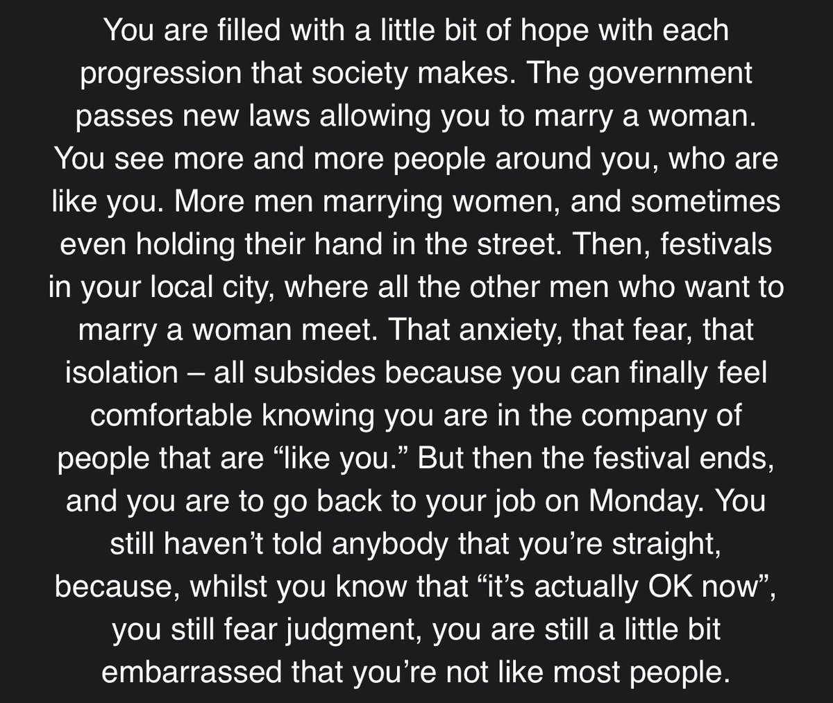 JordanLRTW's tweet photo. 1/3 As we come to the end of the #Rainbow Laces campaign; my thoughts are below. Providing support to this campaign sends such a strong signal to people, and is making it easier for LGBTQ+ people to feel comfortable in the football environment.

@FvHtweets https://t.co/zSPppUO6vZ