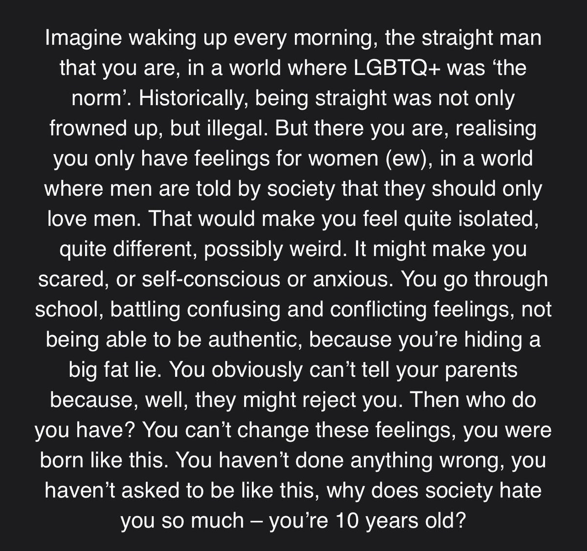 JordanLRTW's tweet photo. 1/3 As we come to the end of the #Rainbow Laces campaign; my thoughts are below. Providing support to this campaign sends such a strong signal to people, and is making it easier for LGBTQ+ people to feel comfortable in the football environment.

@FvHtweets https://t.co/zSPppUO6vZ
