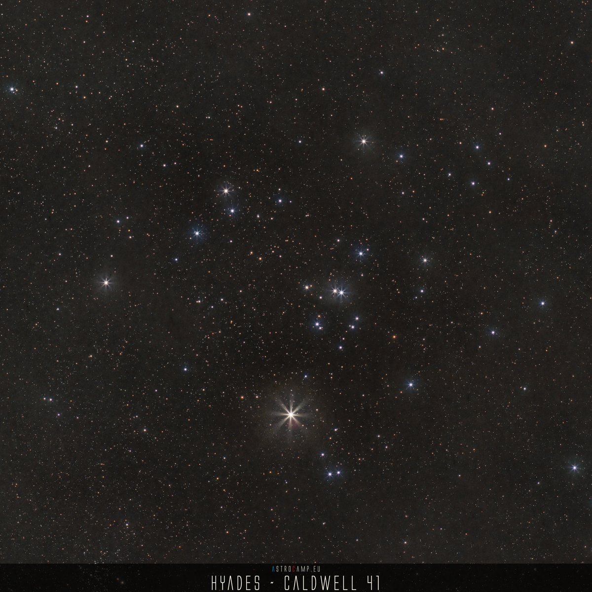 AstrophotoCamp's tweet photo. The #Hyades is the nearest open #starcluster, located in #Taurus, approx. 153 ly away.

more: https://t.co/2i2IW1WziW

▼ Olympus OM MC 135mm | EOS R(a) '23

#astrophoto #astrophotography #nightsky #space #sky #astronomy #telescope #clearsky #photography #nature #astrodon https://t.co/pSEUAdE6Is