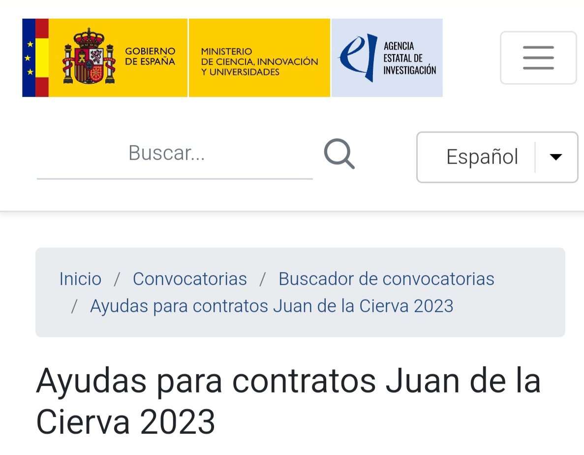 The #Juan de la Cierva and #Ramon y Cajal call for junior and senior postdoc is now open. 
Deadlines: 17 and 21 January
If you are interested in studying myelination during development in ASD,  the Achucarro center (Bilbao) will be an option for you!! Please contact us asap!!