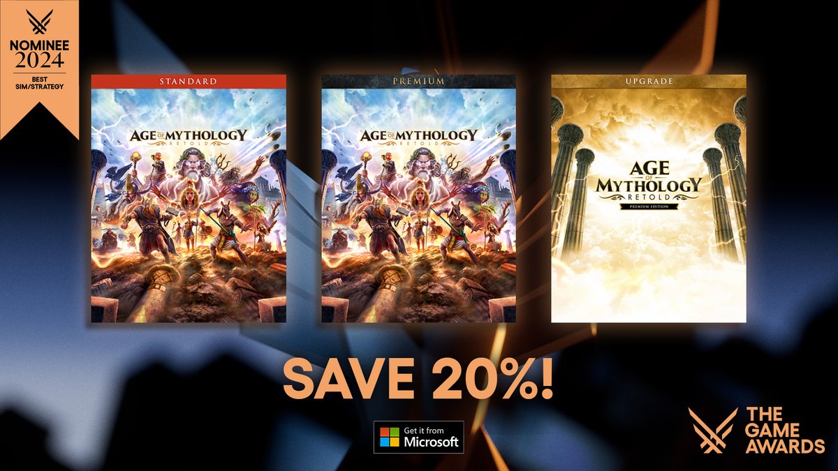 Age of Mythology tweet media