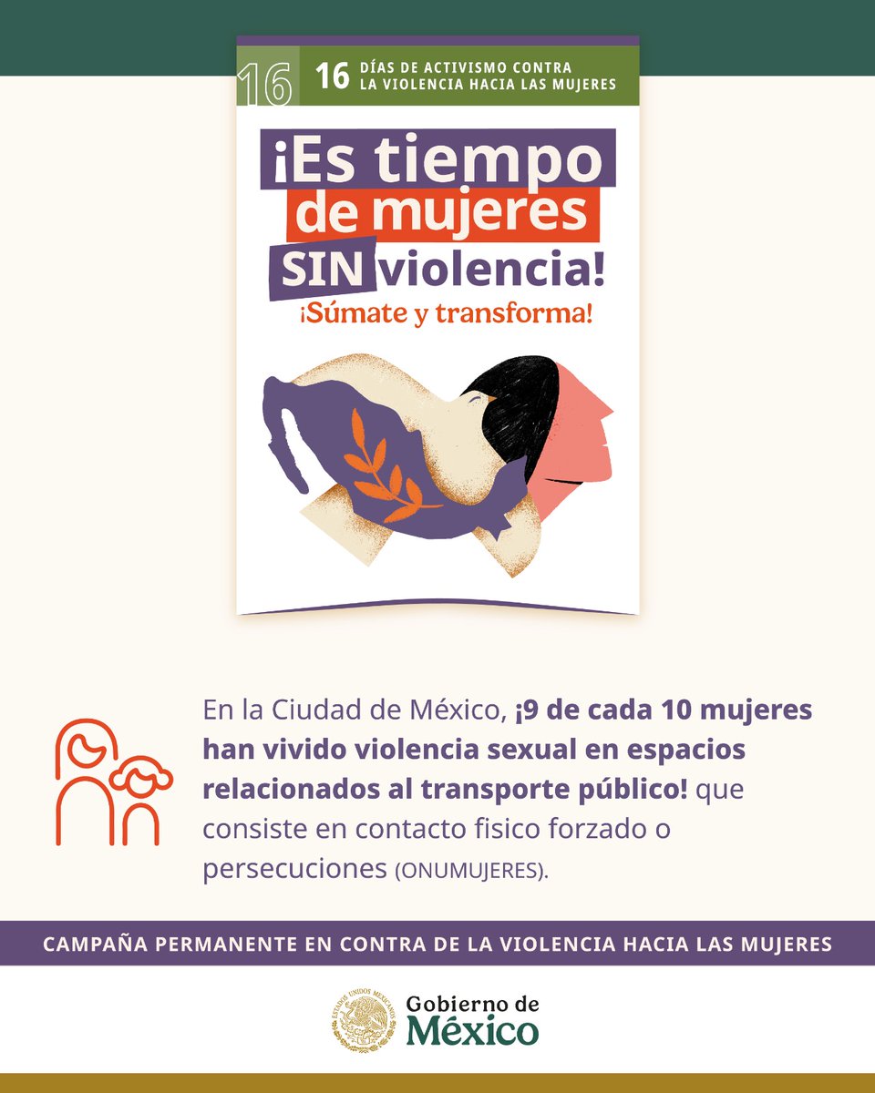 CorreosdeMexico's tweet photo. Lo que muchos consideran "normal" es en realidad una forma de violencia. Trabajemos juntos para cambiar esta percepción y proteger los derechos de todas las mujeres. ¡Denuncia y actúa! #NoEsNormalEsViolencia #SumateYTransforma https://t.co/yPeuJG1G4S