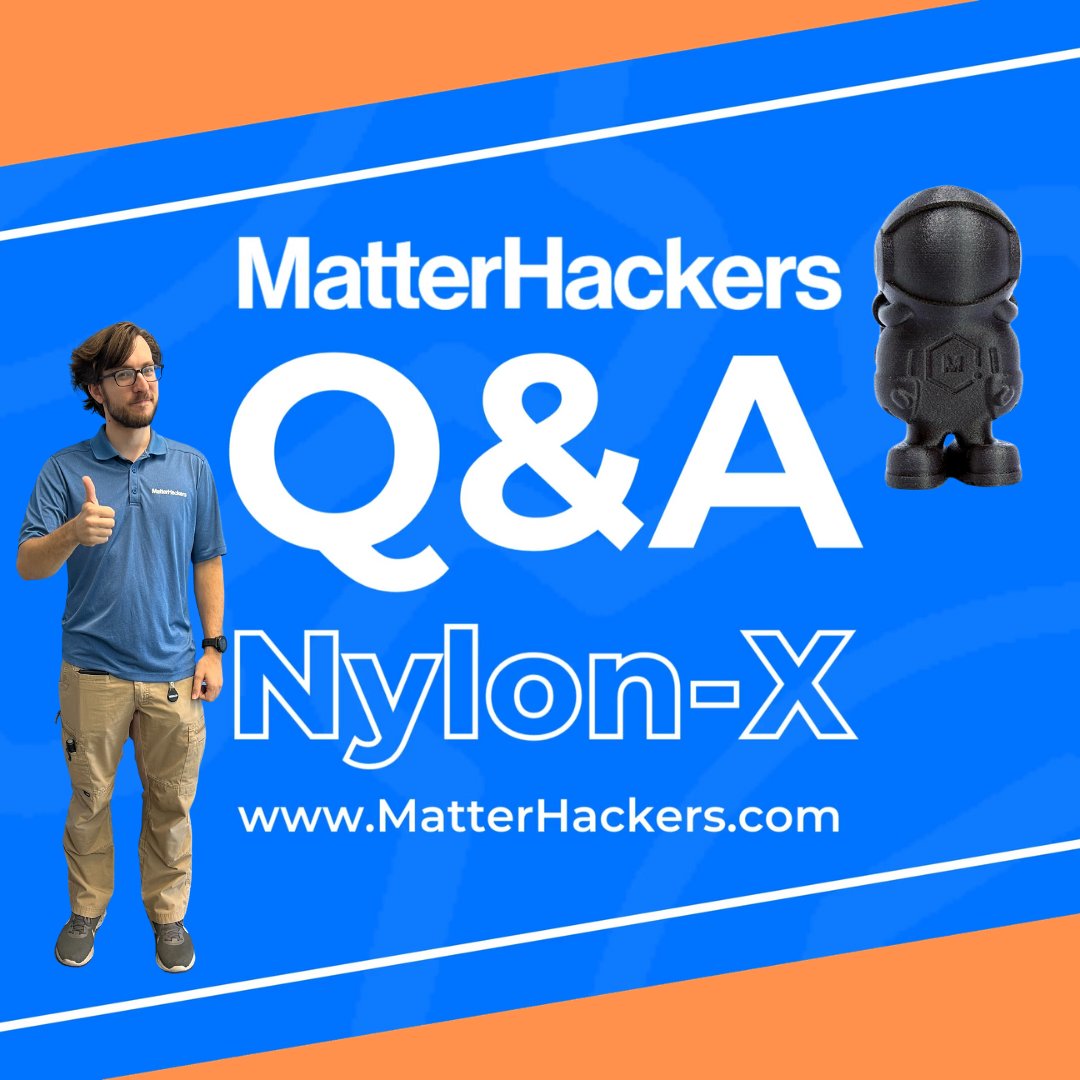 MatterHackers's tweet photo. Explore #NylonX, a #carbonfiber #reinforced #filament perfect for #hightemp #prints. Discover tips for optimal #strength and #moisturecontrol. Dive deeper with our full #guide on #MatterHackers!
https://t.co/uHKYYkWKRR https://t.co/x5usMB5YCQ