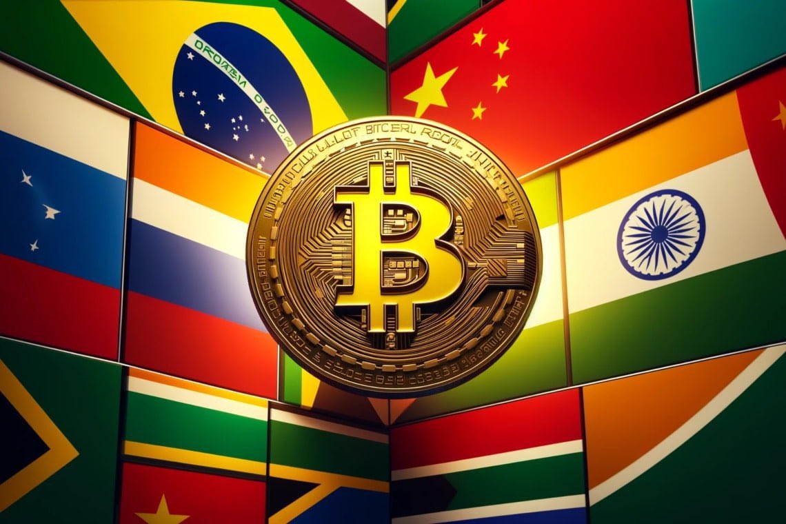 🔥INCREÍBLE🔥

🚀El rumbo que esta tomando EE.UU con #Bitcoin y #Cripto IMPULSA a la ADOPCIÓN del #BRICS
💥Por otro lado, el fenómeno de MicroStrategy, seguramente impulse la ADOPCIÓN de una reserva de #bitcoin en la tesorería de las Magnificas 7

👉Ya no son países aislados,
