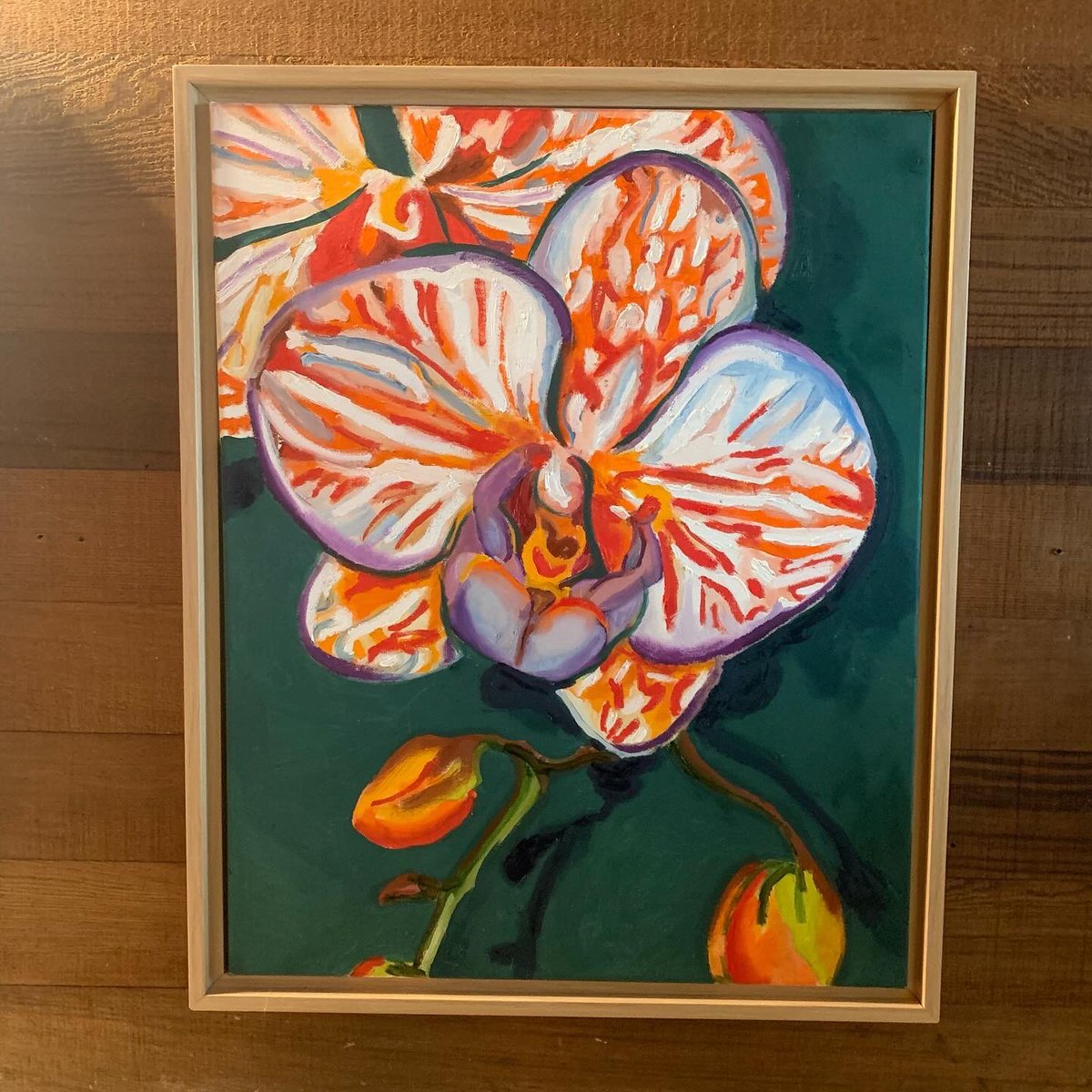 ClarkQuite's tweet photo. An exotic orchid . Photo reference from a post of @vaselineaangel https://t.co/1oCG0JOizD