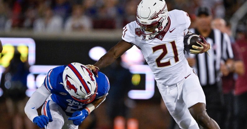 CentralNorvell's tweet photo. UPDATE: Florida State redshirt senior wide receiver Darion Williamson plans to enter the transfer portal.

Best of luck in the next chapter of your journey, Darion! 🙏 #GoNoles #NoleFamily https://t.co/l97vrnJmC3