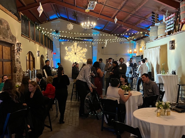 Maplightrx's tweet photo. Team members from across the U.S. came together last week to celebrate MapLight’s ‘24 successes and look ahead. We also made hygiene kits for Samaritan House in SF to give back to our community. #LifeAtMapLight https://t.co/UrHDwNhQ4i
