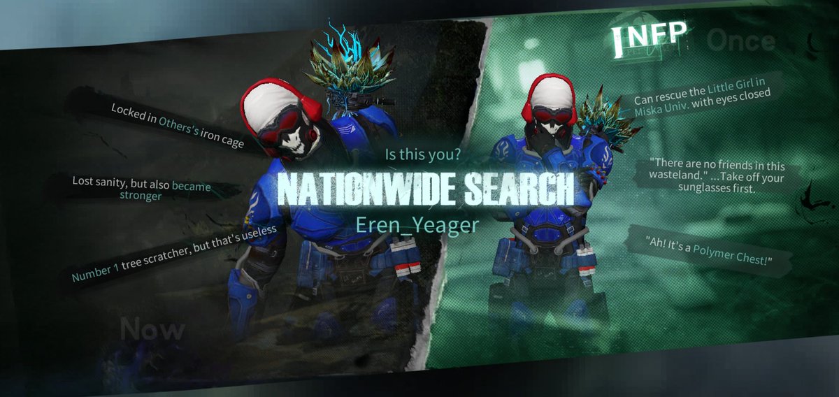 NaxNon's tweet photo. #LifeAfter Search Plan [https://t.co/8qCF8VTb6d the entire network. Is this person who turned into "the Infected" you? https://t.co/0A1ldHssAE
