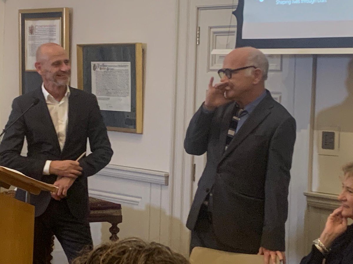 PAlbanStanley's tweet photo. I was honoured to have Evan Davis as keynote speaker at Sammy’s Foundation launch party. What a privilege to hear him speak & for the families and young people to meet him too. So kind of him to give time to @SammysCharity
#EvanDavis #SammysFoundationCharity https://t.co/LhuNJOiTJh