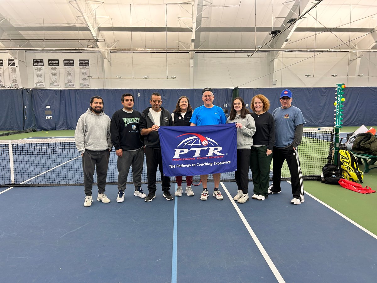 Here's a glimpse from our recent PTR Level 1 workshop at Wheaton Sport Center. 🎾 

Start your coaching journey with PTR today! Give us a call to learn more. 

#tenniscoach #playtennis #tennis #racquetsports #pickleball #usta #usapickleball #sports #coach