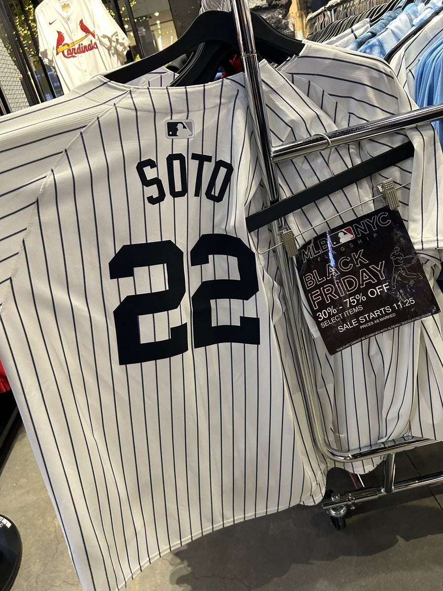 Greetings from the MLB Store in New York