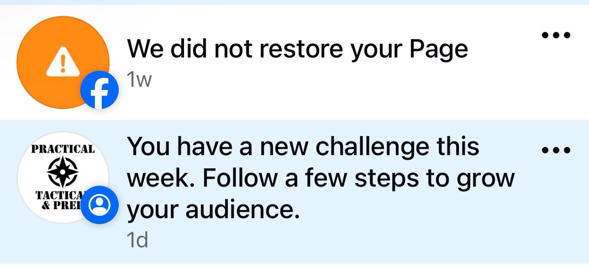 practacprep's tweet image. View the pictures in order. Fascistbook is a bunch of hypocrites.