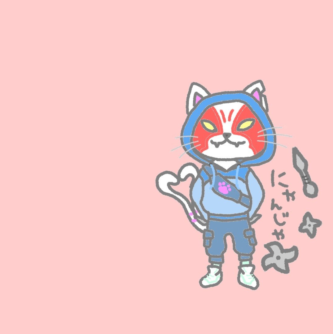 ニャンジャ🐱#Nyanja🥷 #FortniteC6S1鬼Hunters #FortniteChapter6