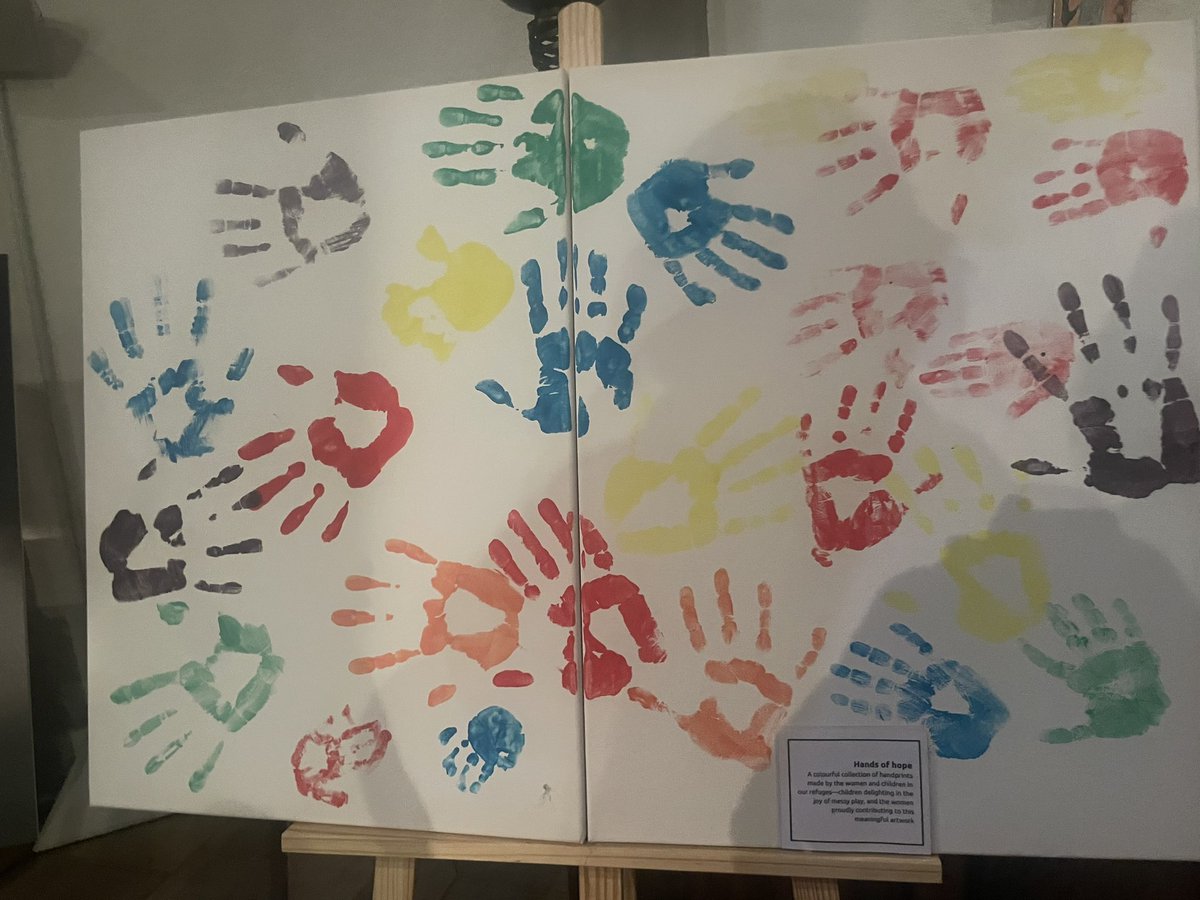 . <a href="/Wearside_Win/">WWIN</a> event at Sunderland Minster marking 16 days of action to #EndVAWG ♥️it was moving, inspirational, powerful, and at times raw ❤️‍🩹💜 A huge thank you to all the authentic performers, speakers and artists who bravely shared their stories. we left feeling hopeful 🙏