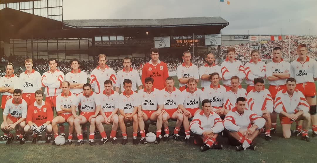 AodhanHarkin's tweet image. Jody Gormley R.I.P. Thoughts and prayers are with the Gormley Clan and the Gael's of Trillick on the sad passing of former Tyrone great, the late Jody Gormley. Ar dheis Dé go raibh a anam 🙏 🇵🇱