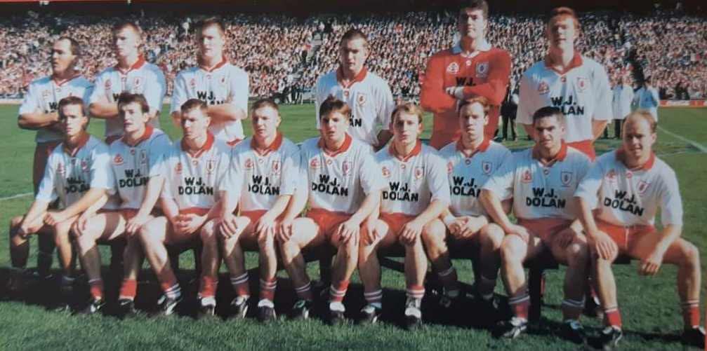 AodhanHarkin's tweet image. Jody Gormley R.I.P. Thoughts and prayers are with the Gormley Clan and the Gael's of Trillick on the sad passing of former Tyrone great, the late Jody Gormley. Ar dheis Dé go raibh a anam 🙏 🇵🇱