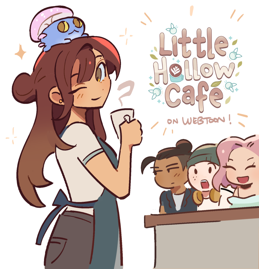 eskbl's tweet photo. happy to announce i'm the color design artist for this webtoon! hope everyone enjoys ^^)/ https://t.co/wvS7bnYGSx https://t.co/K5VjFNy8RO
