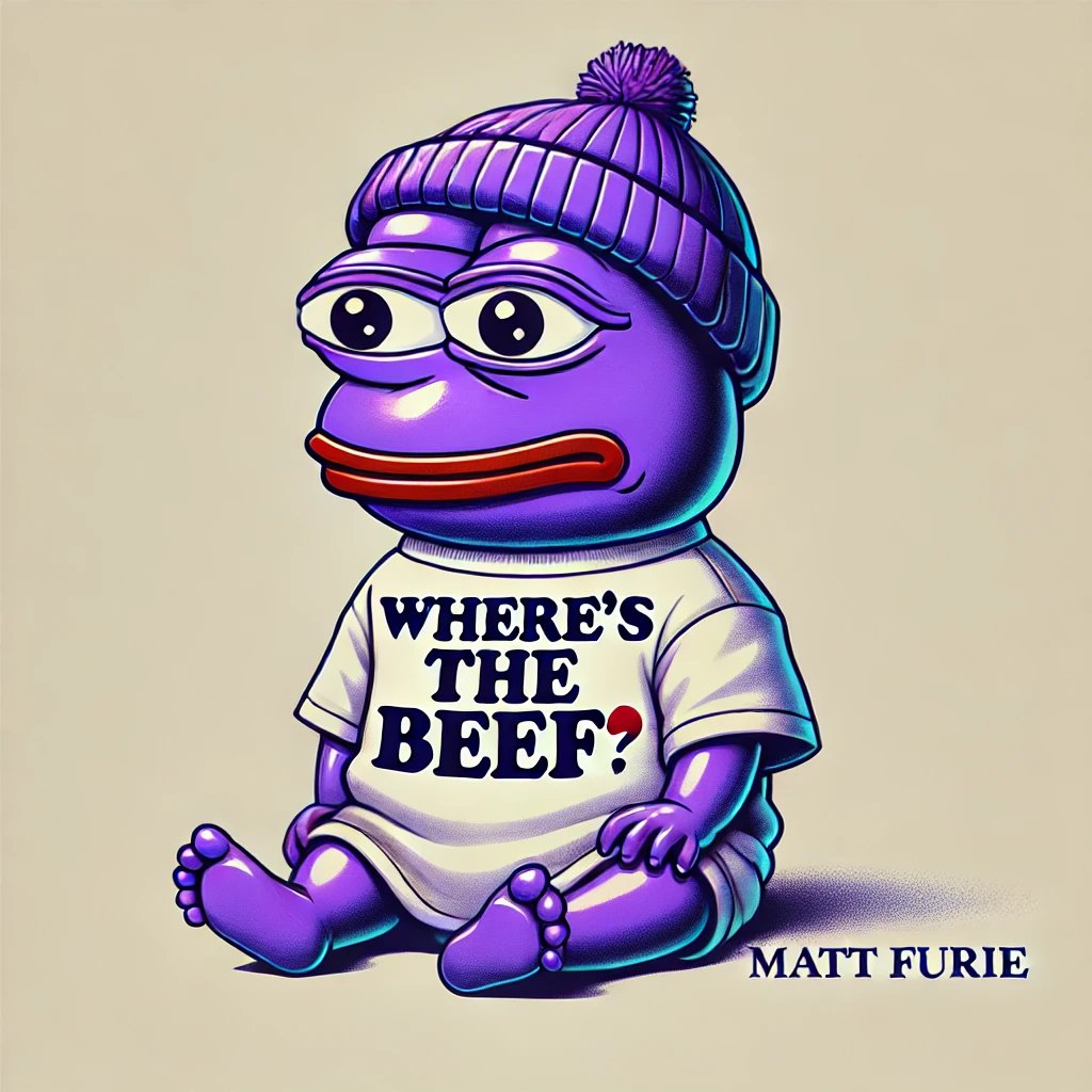 People keep asking where's $BabyPurpe... t.me/baby_purpe

Ej9jJDCD85mZysgorrY582Vpv7HLgDyi7Fa2jRCjgscZ

$BabyPurpe says...