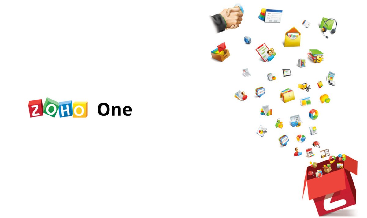 TranscendentIt's tweet image. Ready to streamline your business? Discover how Zoho One's 45+ integrated apps can simplify everything from sales to HR—all in one platform! Boost productivity, cut costs, & more.
Learn more in our blog: zurl.co/Qa2IG
#ZohoOne #ITBlog #TranscendentIT #Efficient