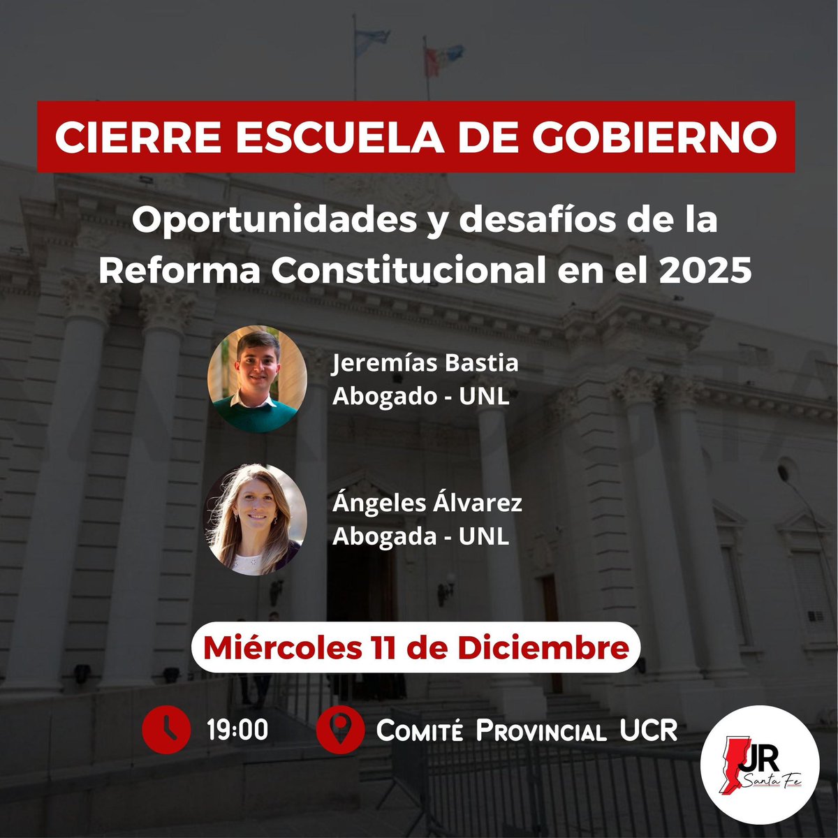 PENSANDO UN 2025 🚦

Cerramos el año con broche de oro! 
Despedimos la Escuela de Gobierno 2024 pensando y debatiendo acerca de uno de los grandes desafíos que tenemos el año venidero. 

Agradecemos a todas y todos los que hicieron posible esta gran experiencia formativa! 📚