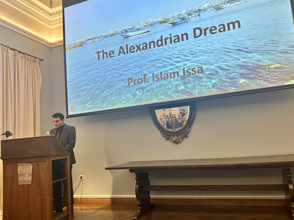 Islam Issa (@islamaissa) on Twitter photo A pleasure to deliver the <a href="/AngHellenLeague/">The Anglo-Hellenic League</a> <a href="/BSAthens/">The British School at Athens</a> Lecture to a packed house – and a privilege to have such esteemed excellencies in attendance as Greece’s Minister for National Defence <a href="/NikosDendias/">Nikos Dendias</a>, the <a href="/ukingreece/">UK in Greece</a> Ambassador <a href="/FCDOMJLodge/">Matthew Lodge</a> and former Ambassador John Kittmer. A pleasure to deliver the <a href="/AngHellenLeague/">The Anglo-Hellenic League</a> <a href="/BSAthens/">The British School at Athens</a> Lecture to a packed house – and a privilege to have such esteemed excellencies in attendance as Greece’s Minister for National Defence <a href="/NikosDendias/">Nikos Dendias</a>, the <a href="/ukingreece/">UK in Greece</a> Ambassador <a href="/FCDOMJLodge/">Matthew Lodge</a> and former Ambassador John Kittmer.