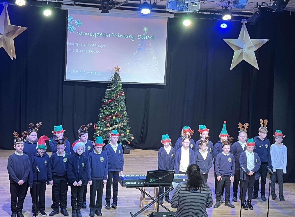 Stoneydelph Primary School (@stoneydelphps) on Twitter photo What a wonderful performance from the Stoneydelph Singers at the first ever CAT School concert! It was a pleasure to spend the afternoon with these superstars and it was lovely to listen to our other CAT schools singing some Christmas classics. <a href="/SchoolsCat/">TheCATSchools</a> What a wonderful performance from the Stoneydelph Singers at the first ever CAT School concert! It was a pleasure to spend the afternoon with these superstars and it was lovely to listen to our other CAT schools singing some Christmas classics. <a href="/SchoolsCat/">TheCATSchools</a>