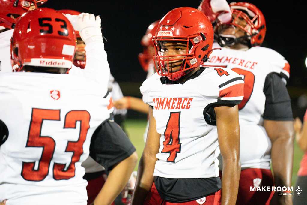 HSCFootball413 (@commercefb413) on Twitter photo High School of Commerce
College Prospect
Savighan Watkins (WR/DB) '25
Ht: 5'11" Wt:190
GPA: 2.5
📩 Leiwat25@gmail.com
📱DM For Contact #
hudl.com/v/2RCXPj
Season Stats(6 Games)
575 Total All Purpose Yards
24 Rec 5 Total TDs
40 Total Tackles
5 TFLs,5 Int,2 FF
1 Def TD High School of Commerce
College Prospect
Savighan Watkins (WR/DB) '25
Ht: 5'11" Wt:190
GPA: 2.5
📩 Leiwat25@gmail.com
📱DM For Contact #
hudl.com/v/2RCXPj
Season Stats(6 Games)
575 Total All Purpose Yards
24 Rec 5 Total TDs
40 Total Tackles
5 TFLs,5 Int,2 FF
1 Def TD