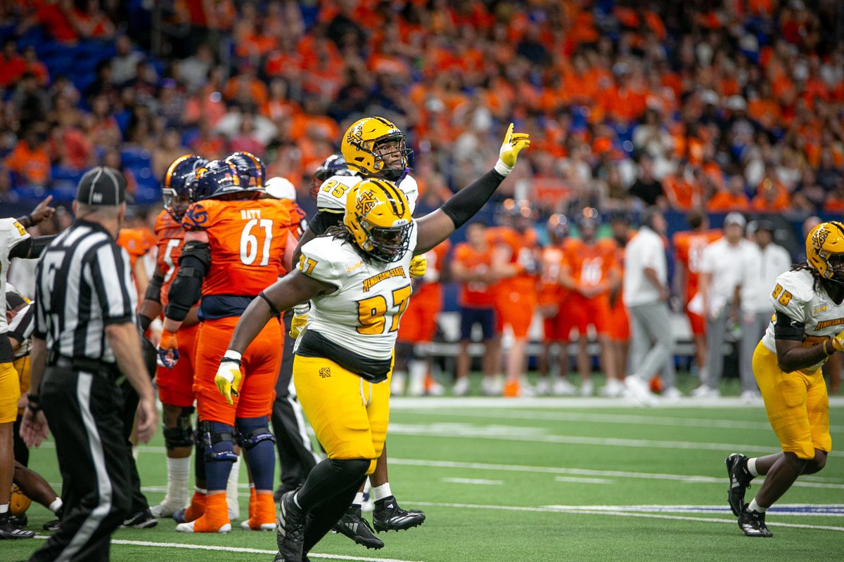 After conversations with my family and the new Coaching staff at Kennesaw State, I have decided to take my name out of the transfer portal. I appreciate all the opportunities l've received from other schools during this period. I am happy to be apart of Owl Nation again. 🦉‼️