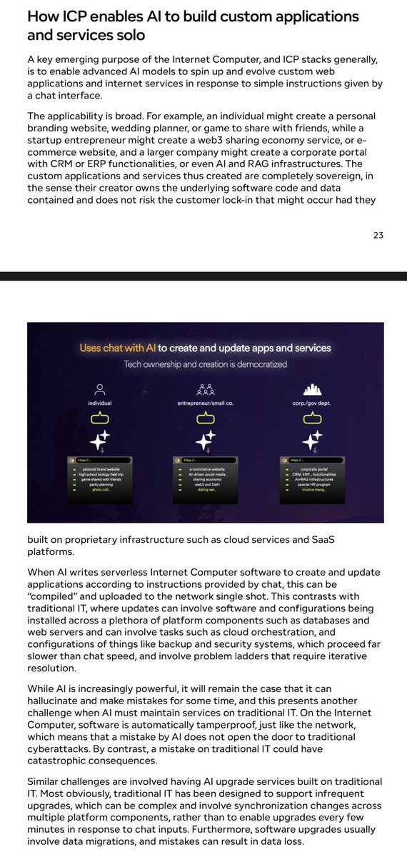 markus_AI_'s tweet photo. Here explained for non-techies why the upcoming AI prompt engineering tool @caffeineai on $ICP is so groundbreaking and what’s the difference to prompt engineering on web2. 👽 🤖 #InternetComputer #AI https://t.co/sqpyAPG2Ve