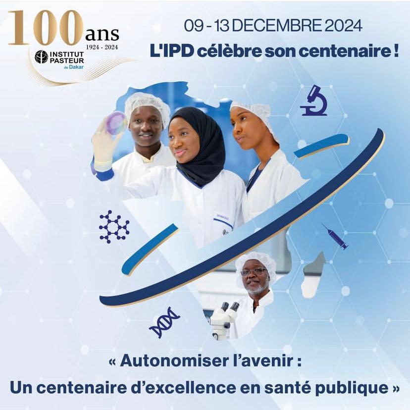 FranceoSenegal's tweet photo. #IPD100 | 🇫🇷🤝🏼🇸🇳 L'@PasteurDakar fête ses 100 ans ! 🔙 Né en 1896 à Saint-Louis, l'Institut Pasteur au Sénégal a été créé pour améliorer la santé des populations sénégalaises face aux épidémies de fièvre jaune, de paludisme et autres maladies. https://t.co/07l4V4y2EY