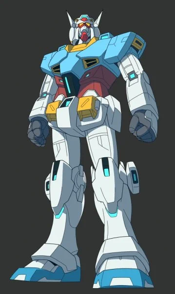 昔描いたガンダムシリーズ 
