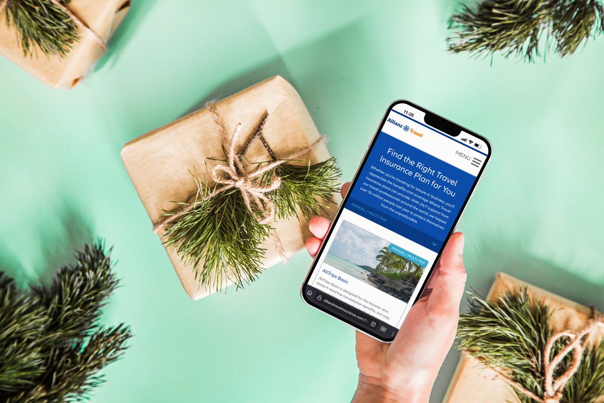 Are you looking for a gift for a loved one who is an avid traveler? Show them you care with Year Round Travel Insurance. Protecting them on all their travels is always being there for them.

Looking for winter travel?
myfamilytravels.com/content/54757-…

<a href="/AllianzTravelUS/">Allianz Travel USA</a> #winterwow #spons